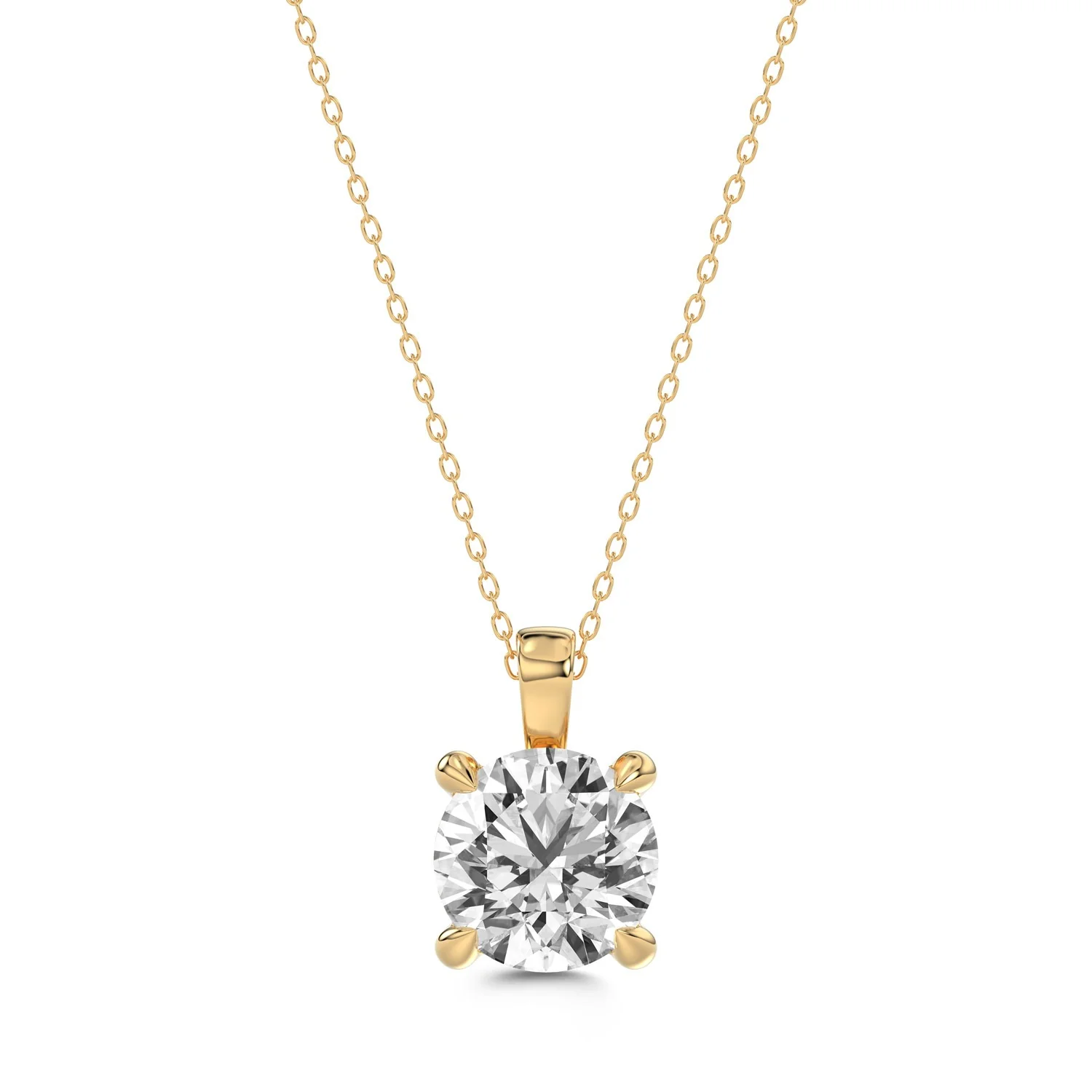 SmartLuxe Solitaire Pendant - Image 3