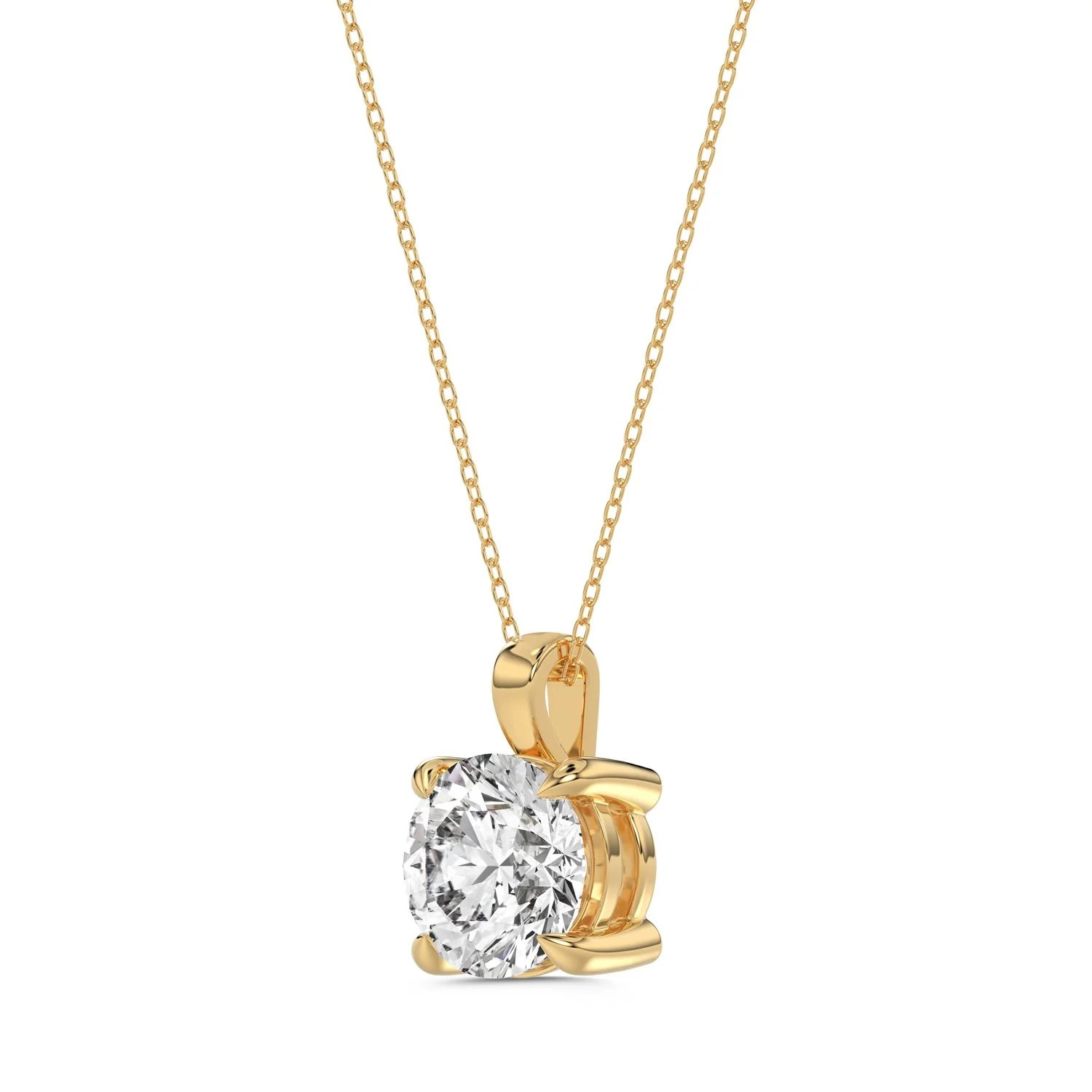 SmartLuxe Solitaire Pendant - Image 4